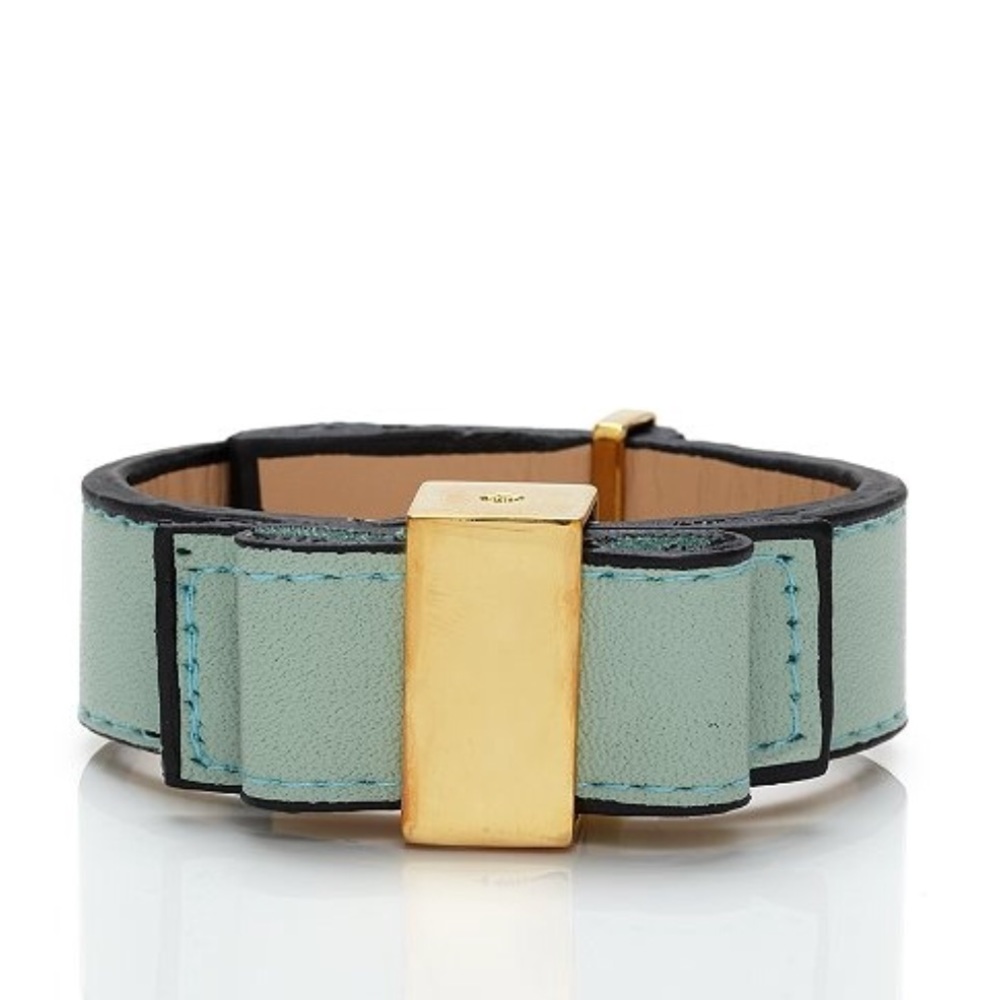 Pre-loved Kate Spade Leather Bow Bracelet